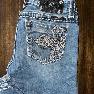 Miss Me jeans size 26 inseam 33